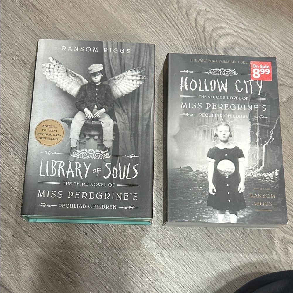 Library of Souls and Hollow City Book Set